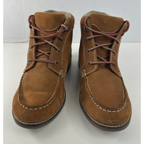 Sebago Wander Cinnamon Brown Hiking Boots Suede Ankle Chukka Women's Size 7.5 M - Picture 12 of 12